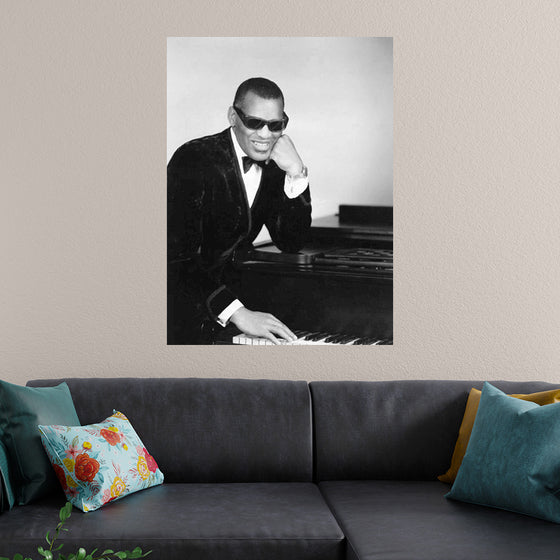 "Ray Charles", Maurice Seymour