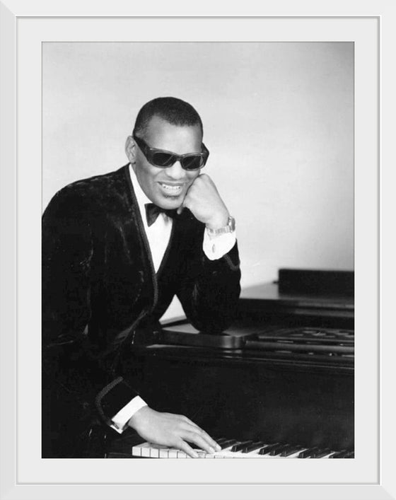 "Ray Charles", Maurice Seymour