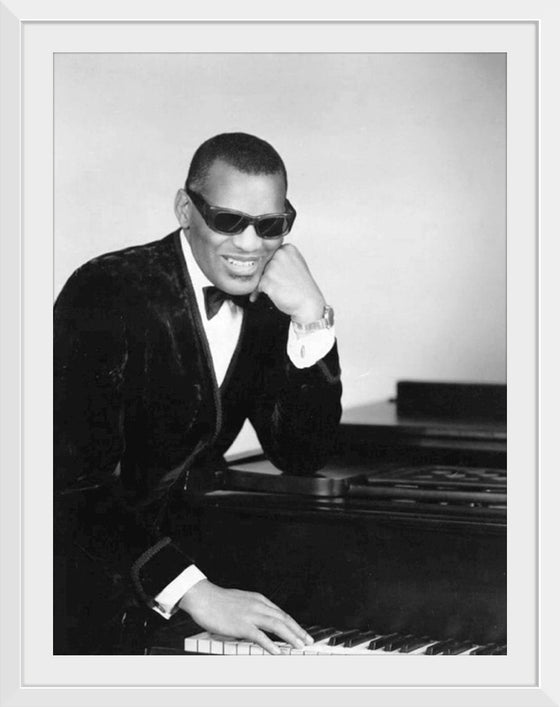 "Ray Charles", Maurice Seymour