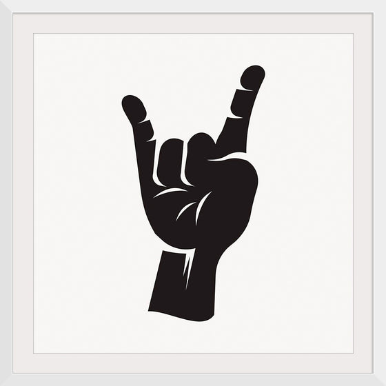 "Rock Hand Sign"