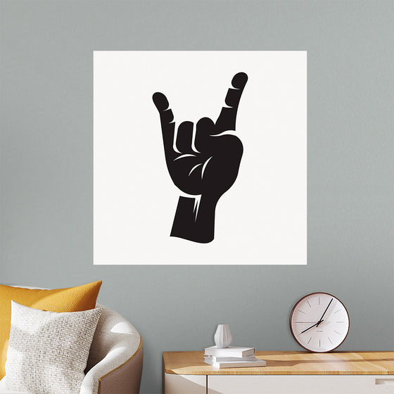 "Rock Hand Sign"