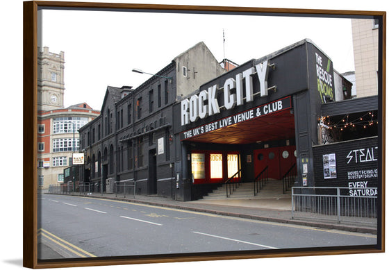 "Rock City Music Venue and Club, Talbot Street"