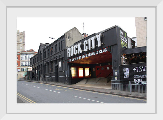 "Rock City Music Venue and Club, Talbot Street"