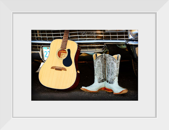 "Country Boots and Music"