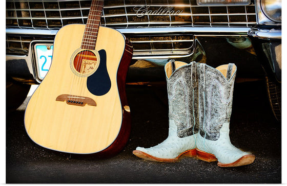 "Country Boots and Music"