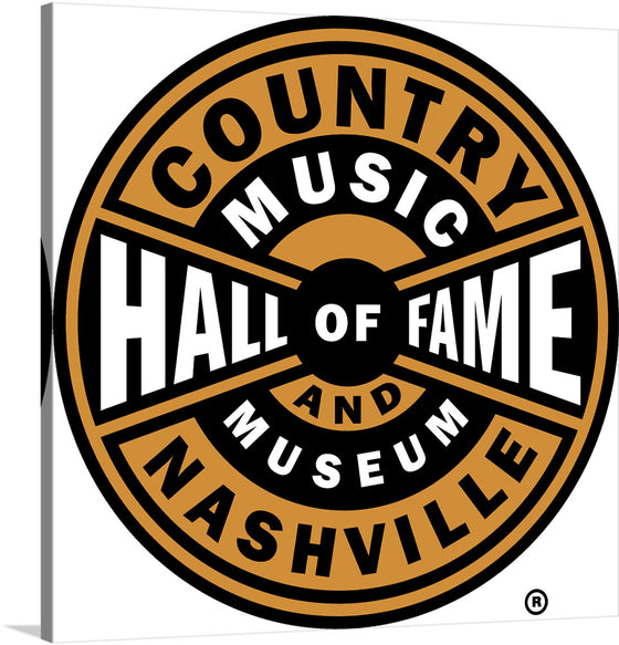 Immerse yourself in the rich heritage of country music with this exclusive print of the iconic “Country Music Hall of Fame and Museum” logo. Each intricate detail, from the bold lettering to the classic color scheme, captures the essence of Nashville’s musical legacy. This artwork is not just a print but a piece of history, bringing the soulful melodies and legendary figures of country music into your space.