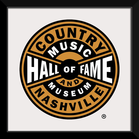 "The Country Music Hall of Fame and Museum Logo"