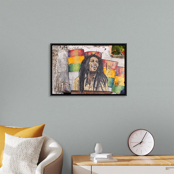 "Bob Marley Mural"