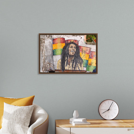 "Bob Marley Mural"