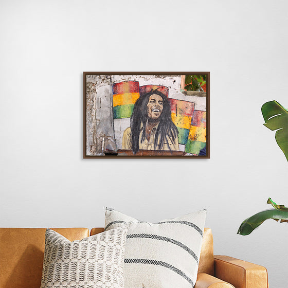 "Bob Marley Mural"