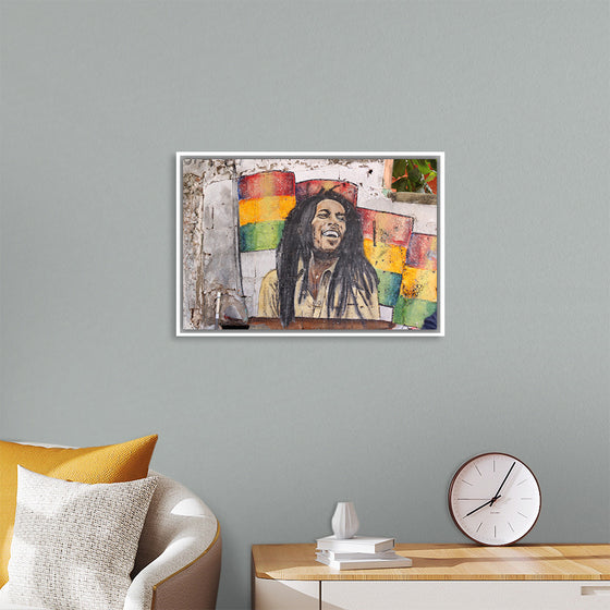 "Bob Marley Mural"