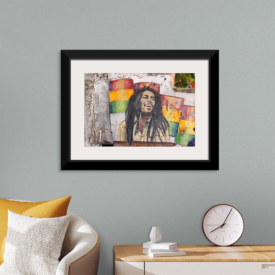 "Bob Marley Mural"