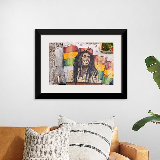 "Bob Marley Mural"