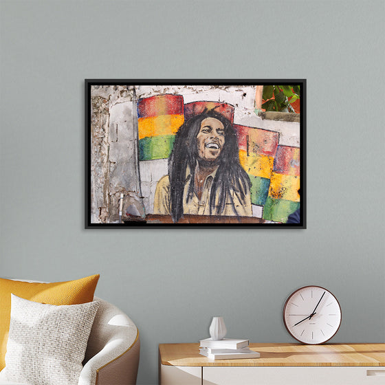 "Bob Marley Mural"