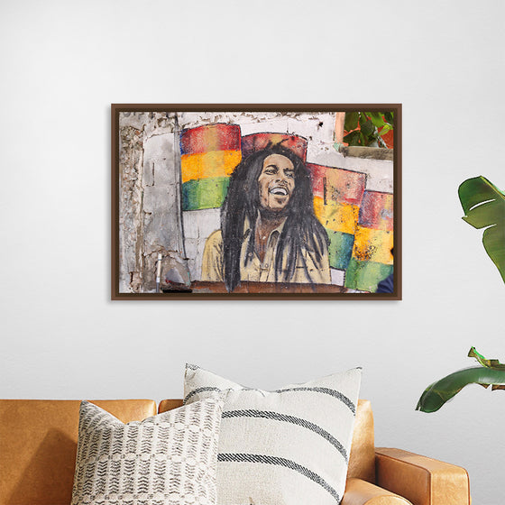 "Bob Marley Mural"