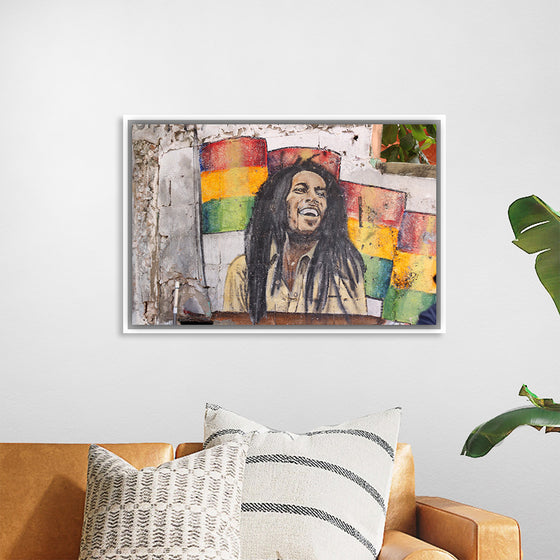 "Bob Marley Mural"