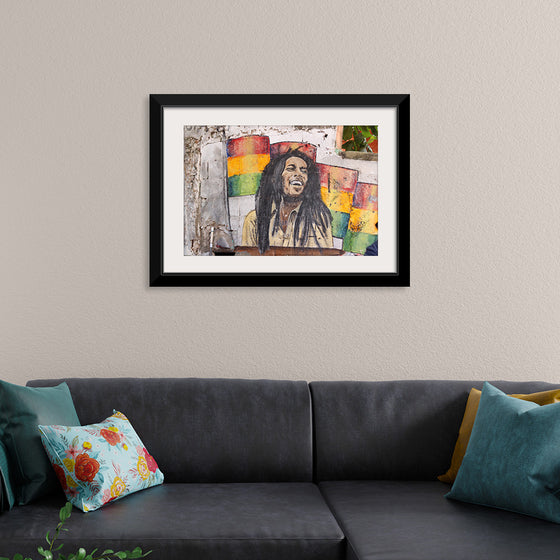 "Bob Marley Mural"