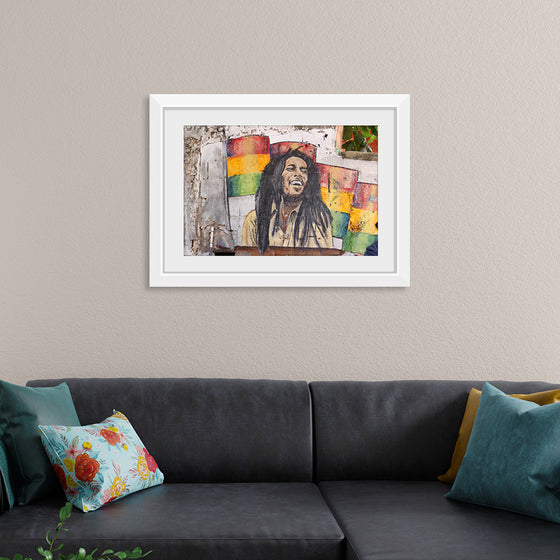 "Bob Marley Mural"