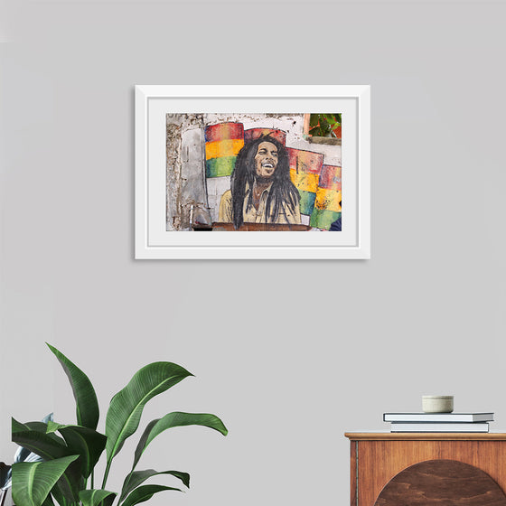 "Bob Marley Mural"