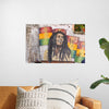 "Bob Marley Mural"