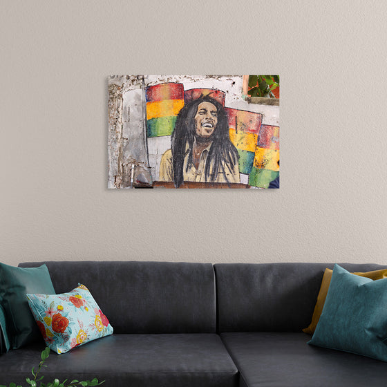 "Bob Marley Mural"