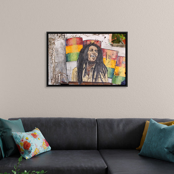 "Bob Marley Mural"