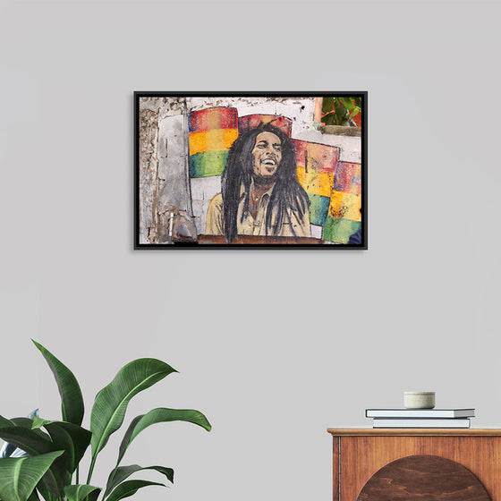 "Bob Marley Mural"