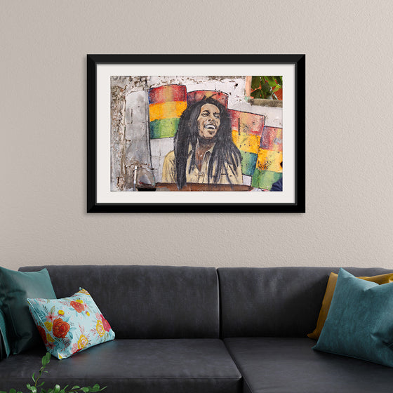 "Bob Marley Mural"