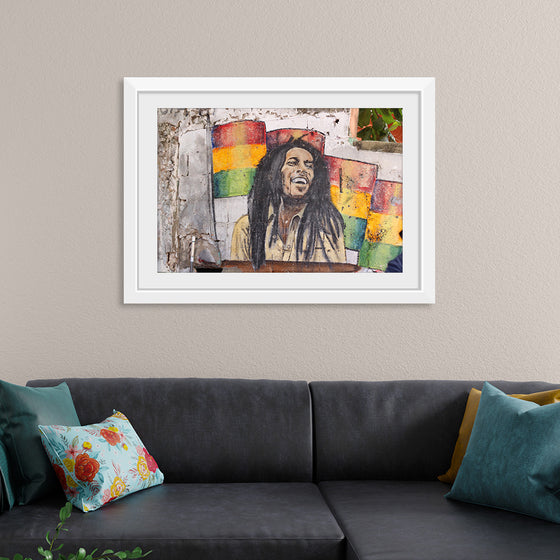 "Bob Marley Mural"