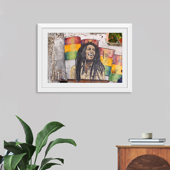 "Bob Marley Mural"