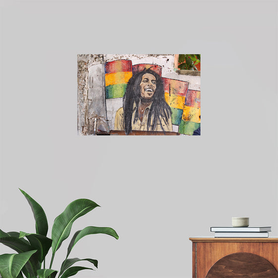 "Bob Marley Mural"