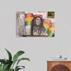 "Bob Marley Mural"