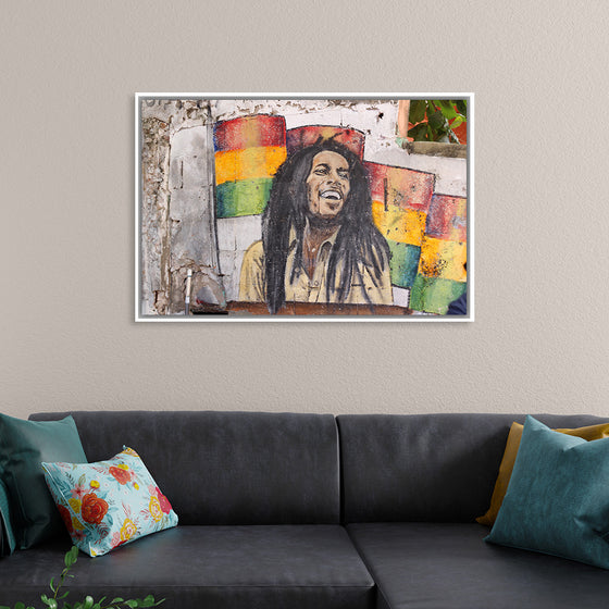 "Bob Marley Mural"