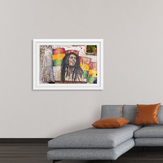 "Bob Marley Mural"