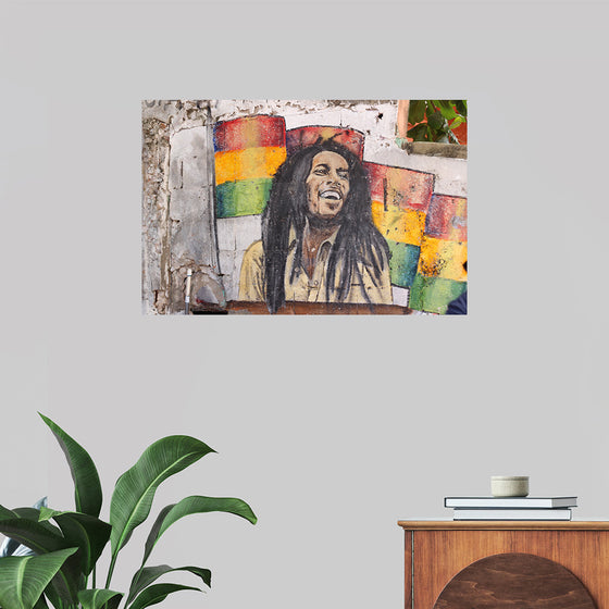 "Bob Marley Mural"