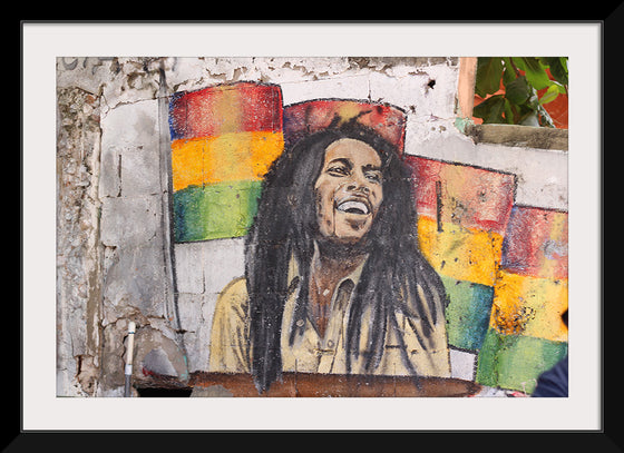 "Bob Marley Mural"