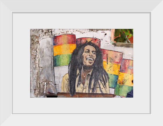 "Bob Marley Mural"