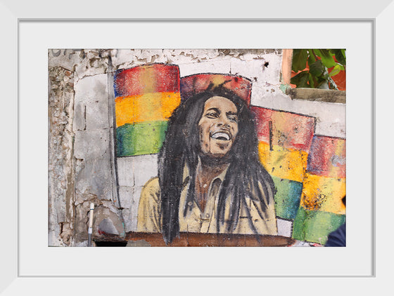 "Bob Marley Mural"