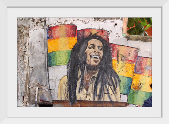 "Bob Marley Mural"