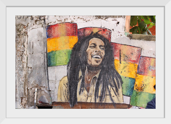 "Bob Marley Mural"