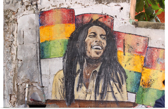 "Bob Marley Mural"