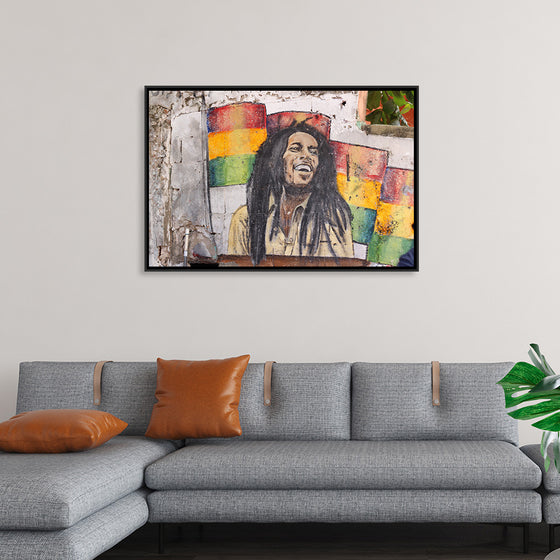 "Bob Marley Mural"