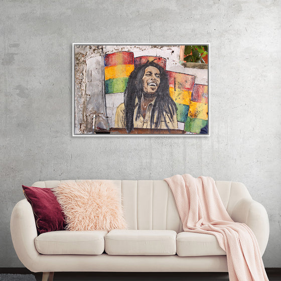 "Bob Marley Mural"