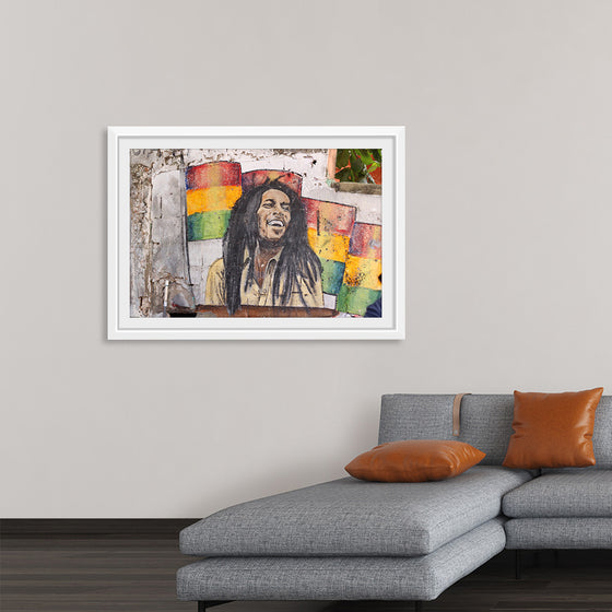 "Bob Marley Mural"