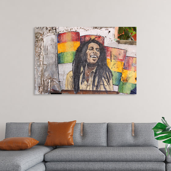 "Bob Marley Mural"