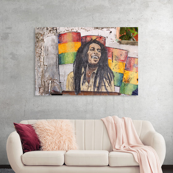 "Bob Marley Mural"