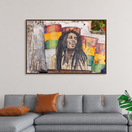 "Bob Marley Mural"