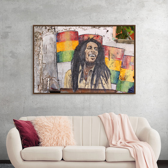 "Bob Marley Mural"