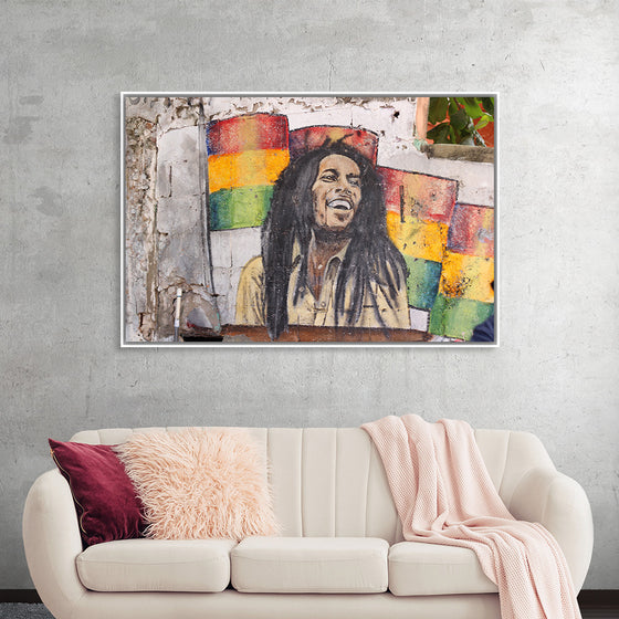 "Bob Marley Mural"