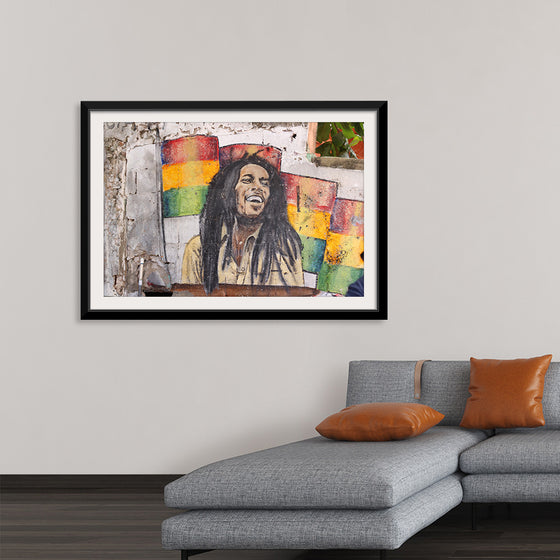 "Bob Marley Mural"